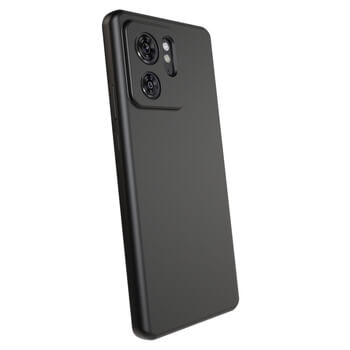 Obal pre Motorola Edge 40 - Vlastné gravírovanie - Čierna