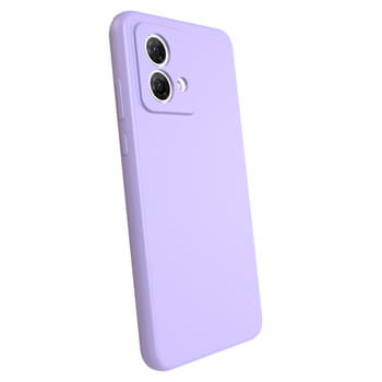 Obal pre Motorola Moto G84 5G - Vlastné gravírovanie - Fialová