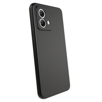 Obal pre Motorola Moto G84 5G - Vlastné gravírovanie - Čierna