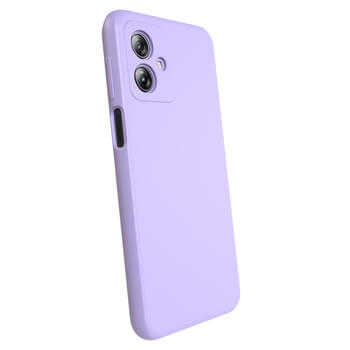 Obal pre Motorola Moto G54 5G - Vlastné gravírovanie - Fialová