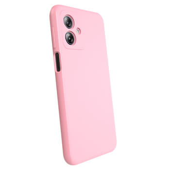 Obal pre Motorola Moto G54 5G - Vlastné gravírovanie - Ružová