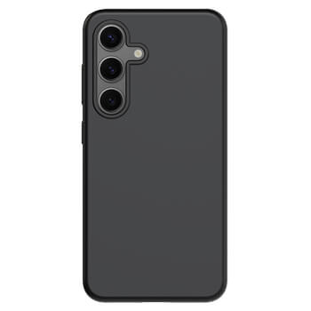 Picasee Liquid case Samsung Galaxy S24 S921B 5G - Vlastné gravírovanie - Čierna