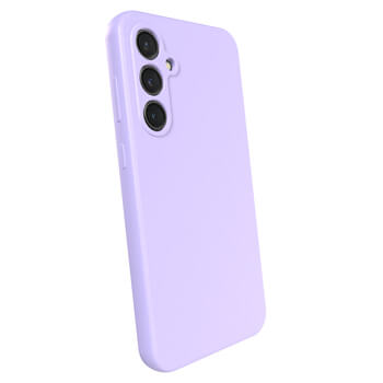 Obal pre Samsung Galaxy S23 FE S711B - Vlastné gravírovanie - Fialová