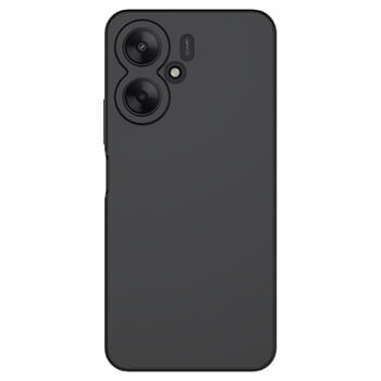 Picasee Liquid case Xiaomi Redmi 13C 4G - Vlastné gravírovanie - Čierna
