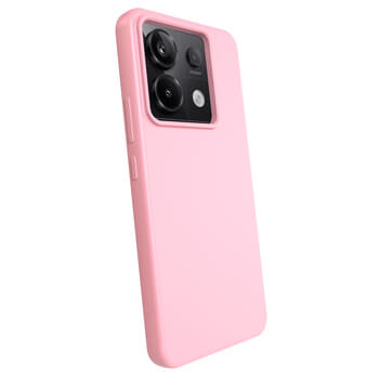 Obal pre Xiaomi Redmi Note 13 Pro 5G - Vlastné gravírovanie - Ružová