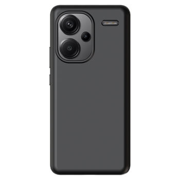 Picasee Liquid case Xiaomi Redmi Note 13 Pro+ 5G - Vlastné gravírovanie - Čierna