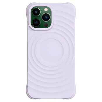 PicaseePShock-proof case s MagSafe Apple iPhone 13 Pro Max - Vlastné gravírovanie - Fialová