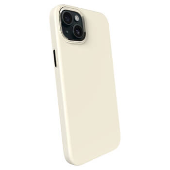 Obal pre Apple iPhone 15 Plus - Vlastné gravírovanie - Béžová