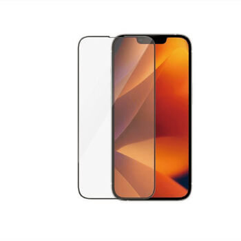3D ochranné tvrdené sklo s rámčekom pre Apple iPhone 16 Plus - čierné