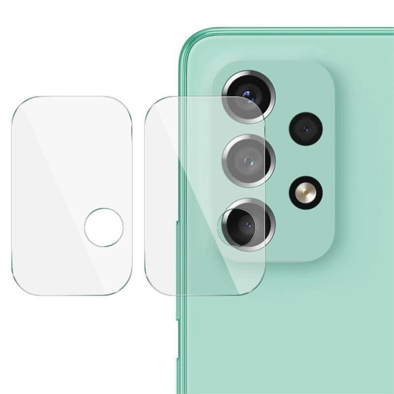 3x Picasee ochranné sklo na čočku fotoaparátu a kamery pre Samsung Galaxy A23 A235F 4G - 2+1 zdarma 332049