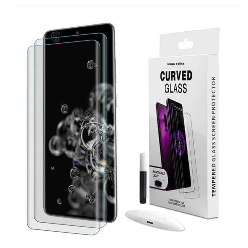 Picasee 3D UV ochranné sklo pre Samsung Galaxy S23 Ultra 5G 347038