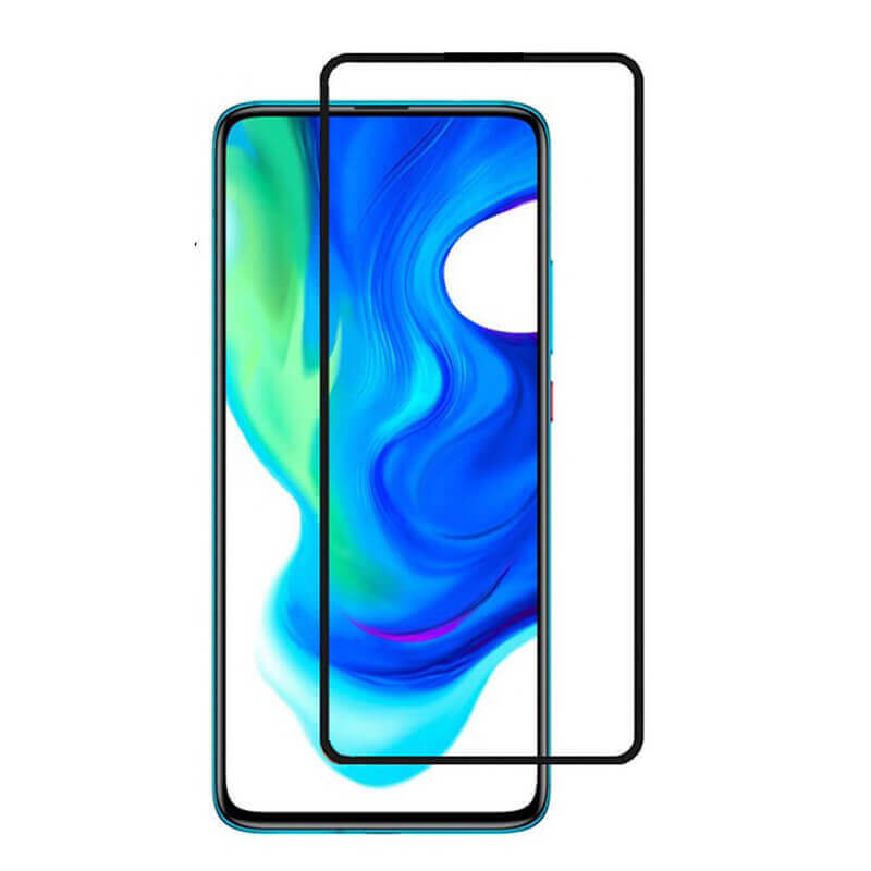 3x Picasee 3D ochranné tvrdené sklo s rámčekom pre Xiaomi Poco X5 - čierné - 2+1 zdarma