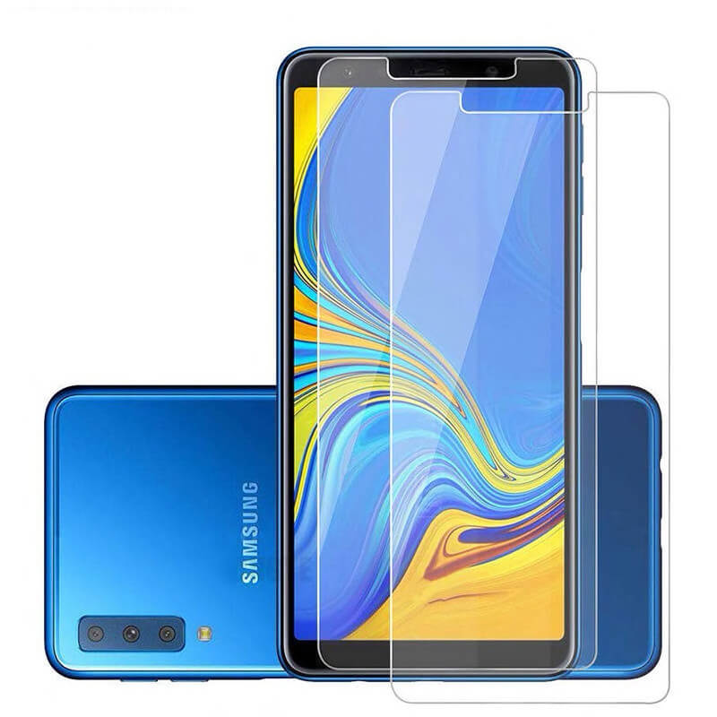 3x Picasee ochranné tvrdené sklo pre Samsung Galaxy A7 2018 A750F - 2+1 zdarma