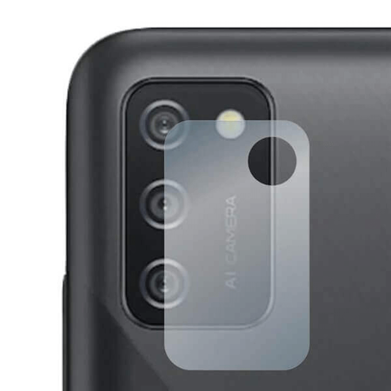 Ochranné sklo na čočku fotoaparátu a kamery pre Samsung Galaxy A03s A037G