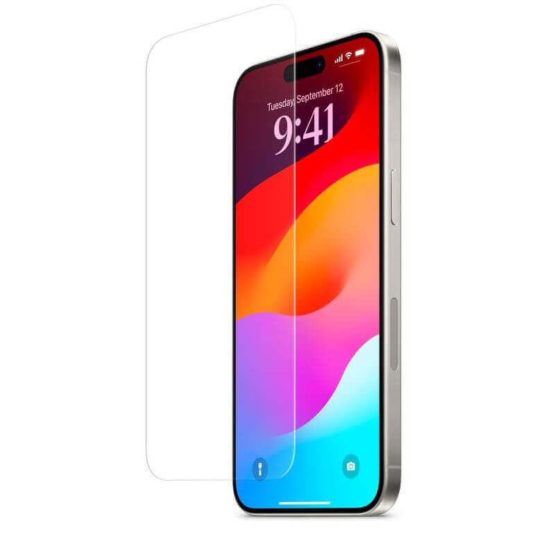 3x ochranné tvrdené sklo pre Apple iPhone 15 Pro - 2+1 zdarma
