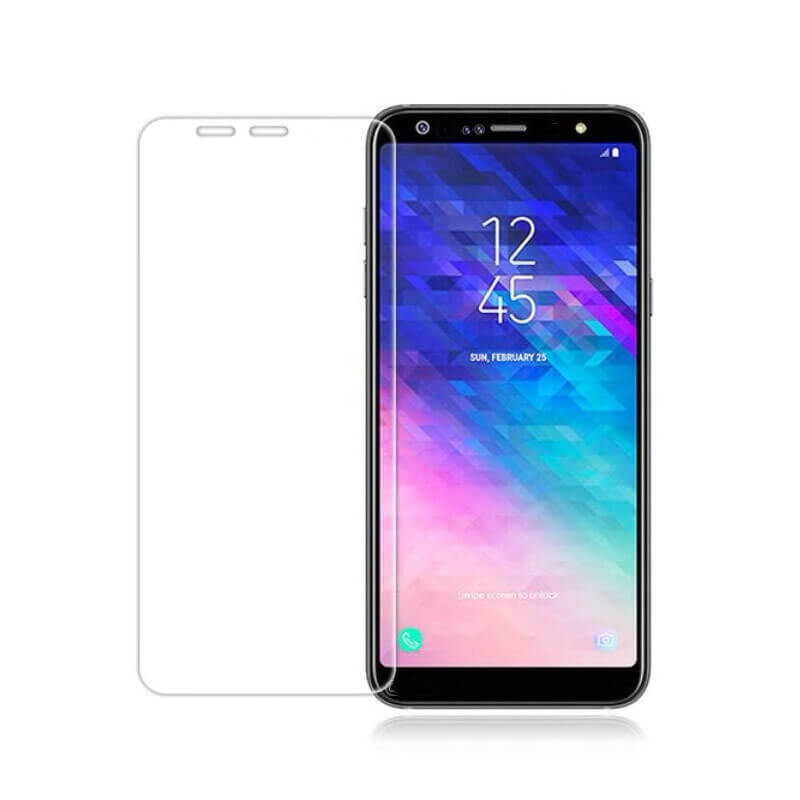 3x Picasee ochranné tvrdené sklo pre Samsung Galaxy J6+ J610F - 2+1 zdarma