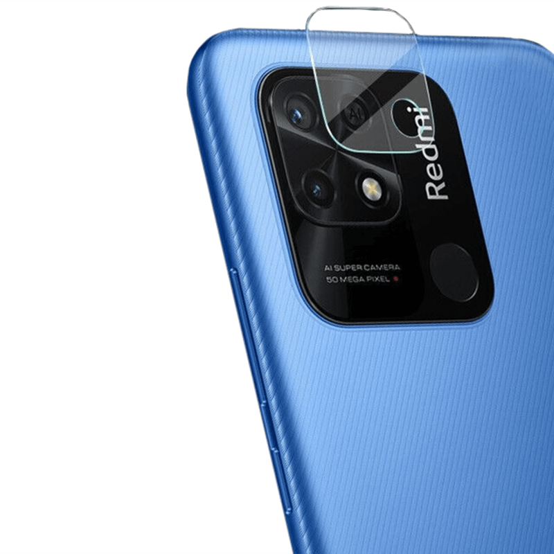 3x Picasee ochranné sklo na čočku fotoaparátu a kamery pre Xiaomi Redmi 13C 4G - 2+1 zdarma 406049