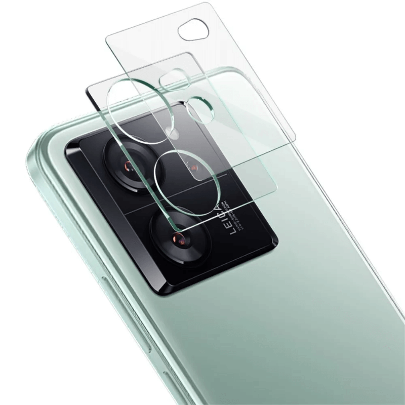 3x Picasee ochranné sklo na čočku fotoaparátu a kamery pre Xiaomi Redmi Note 13 Pro 5G - 2+1 zdarma 412049