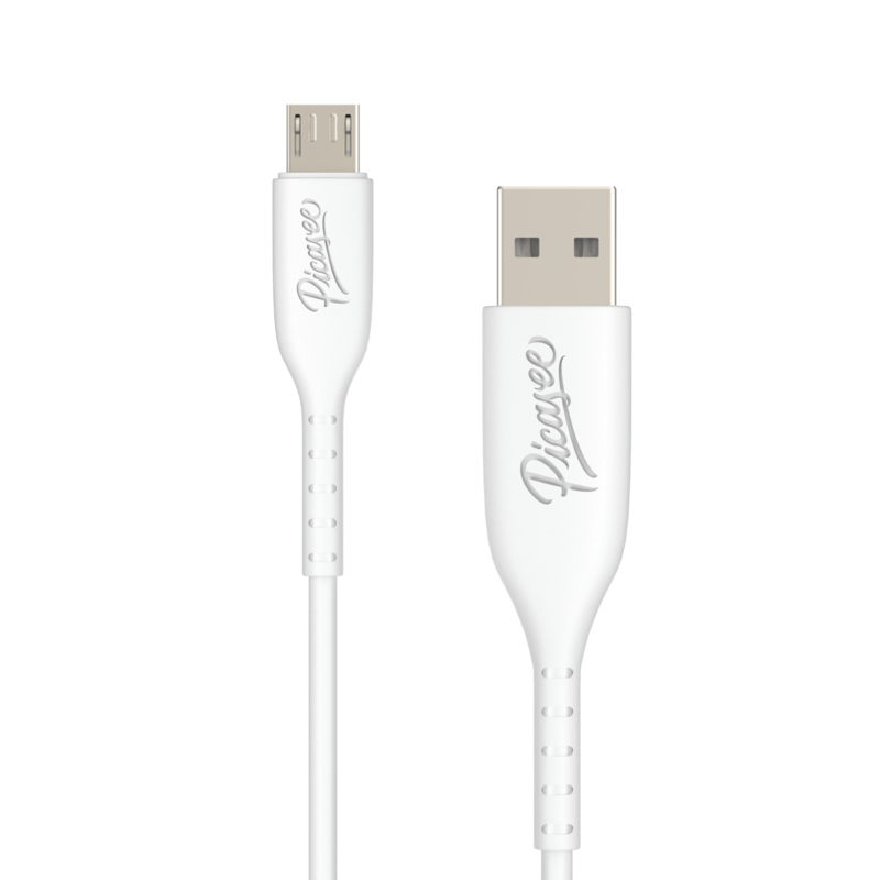 E-shop USB Kabel Micro USB - USB 2.0 - Biela