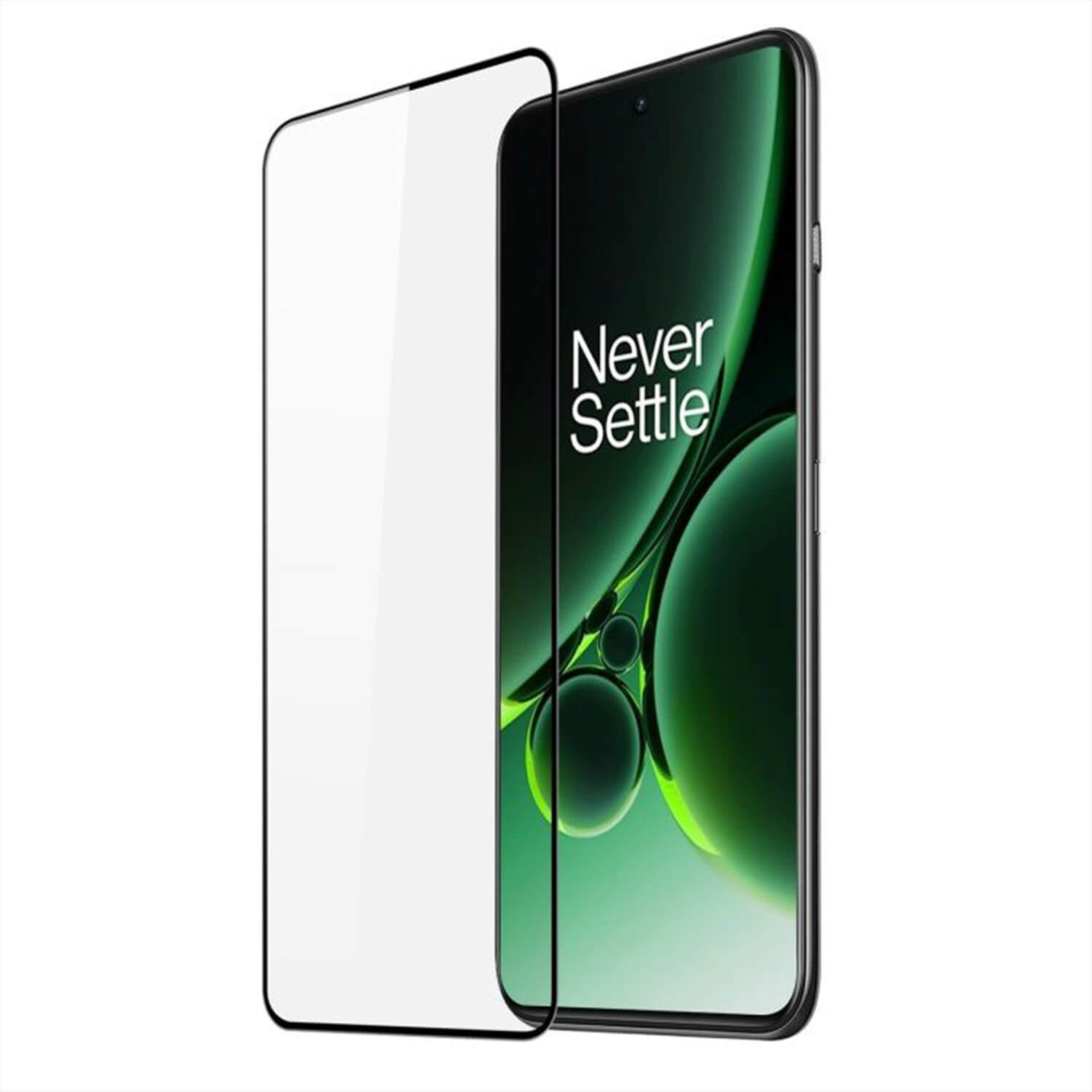 3x Picasee 3D ochranné tvrdené sklo s rámčekom pre OnePlus Nord 4 - čierné - 2+1 zdarma