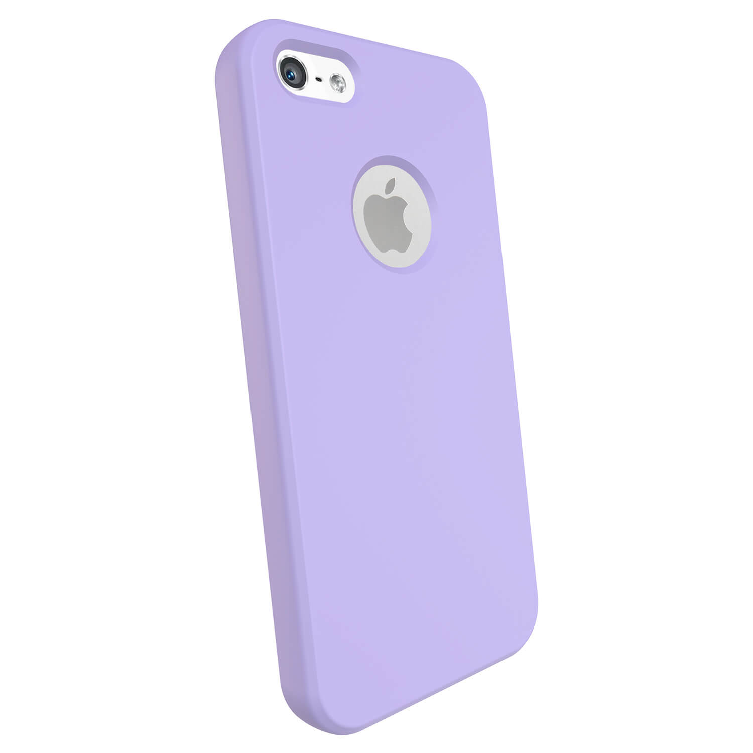 Picasee Liquid case Apple iPhone 5/5S/SE - Vlastné gravírovanie - Fialová