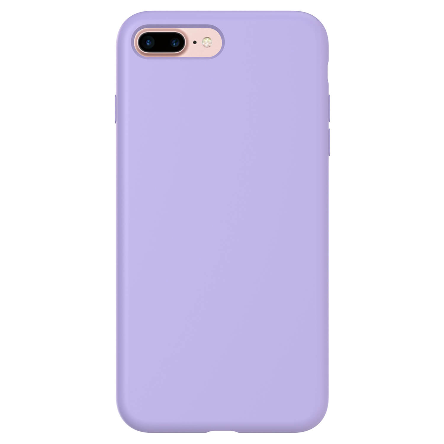 Picasee Liquid case Apple iPhone 7 Plus - Vlastné gravírovanie - Fialová