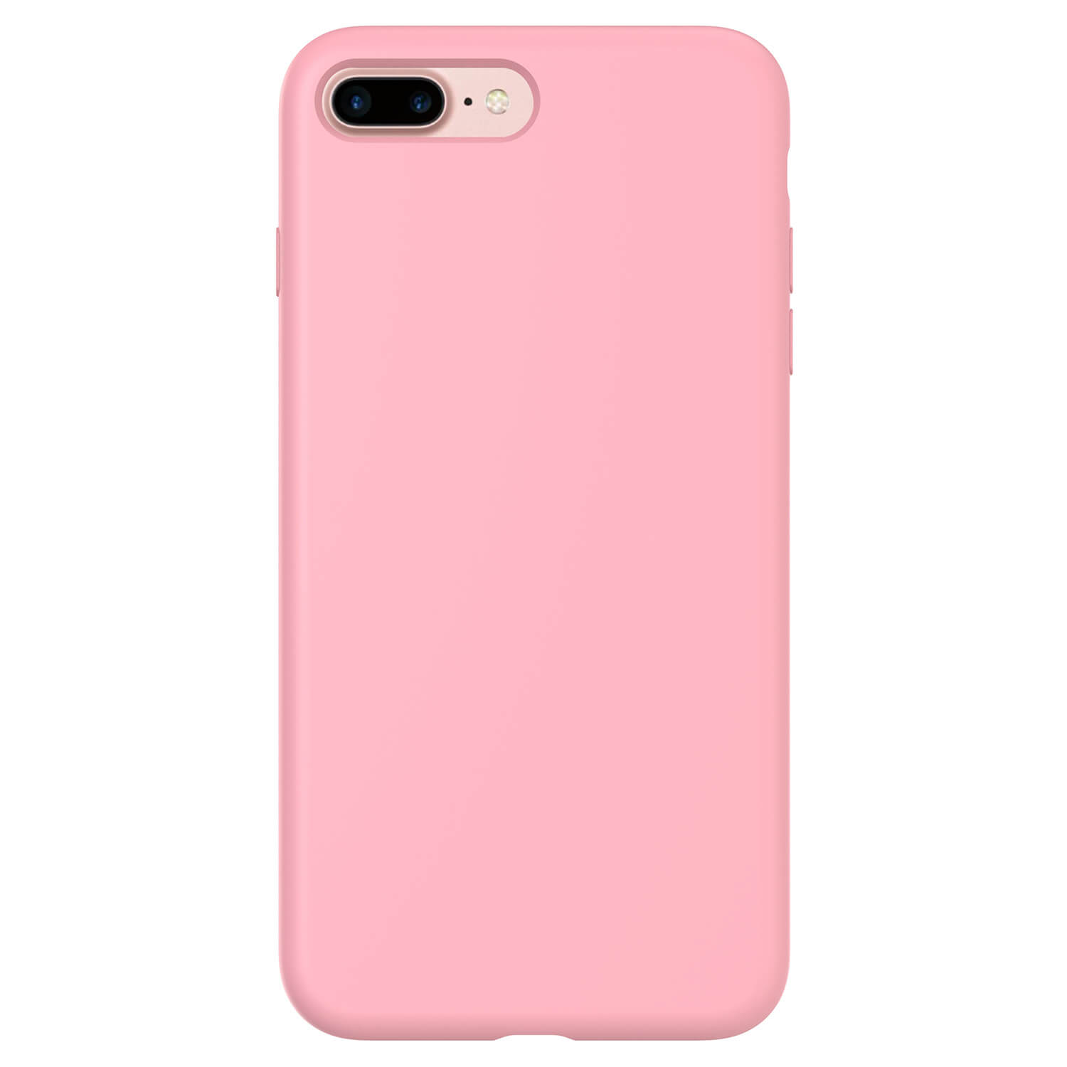 Picasee Liquid case Apple iPhone 7 Plus - Vlastné gravírovanie - Ružová