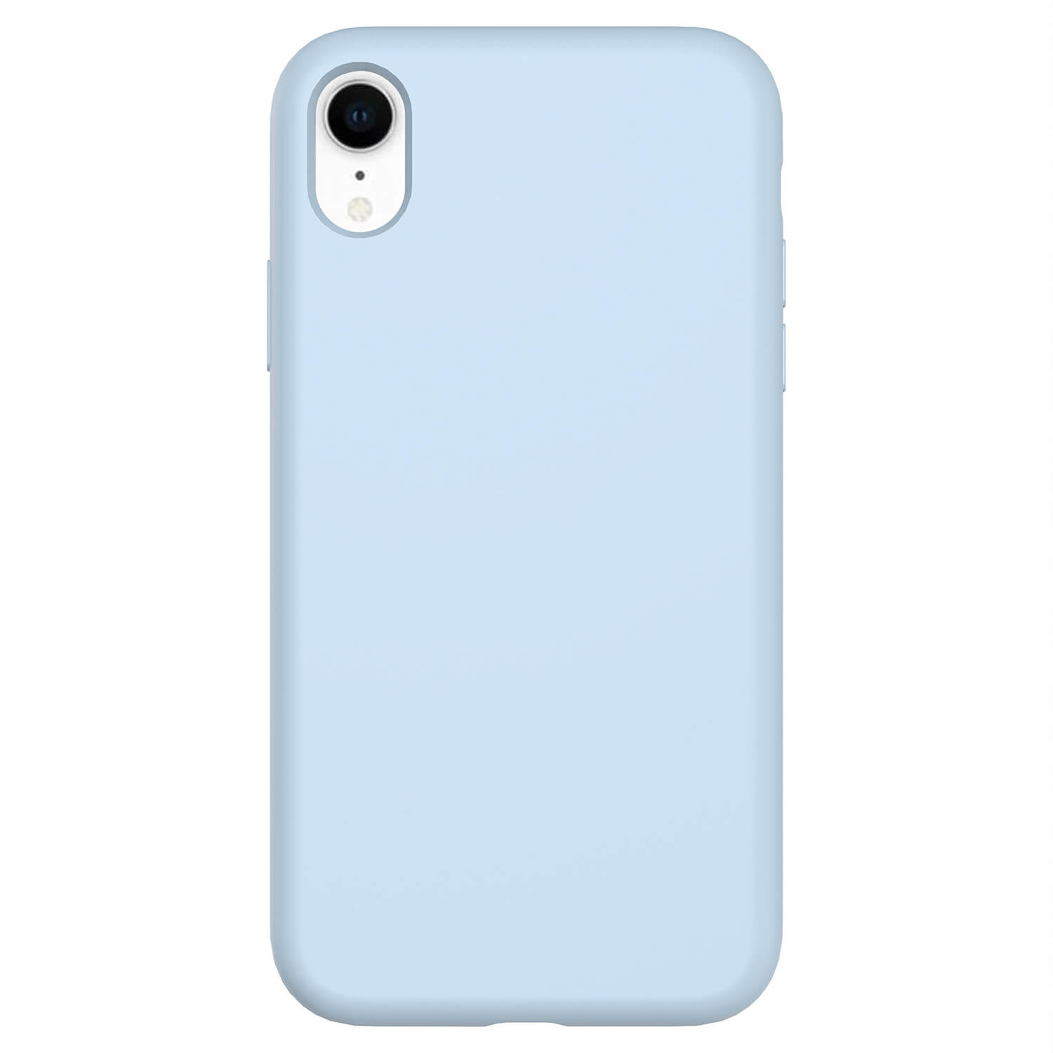 Picasee Liquid case Apple iPhone XR - Vlastné gravírovanie - Modrá