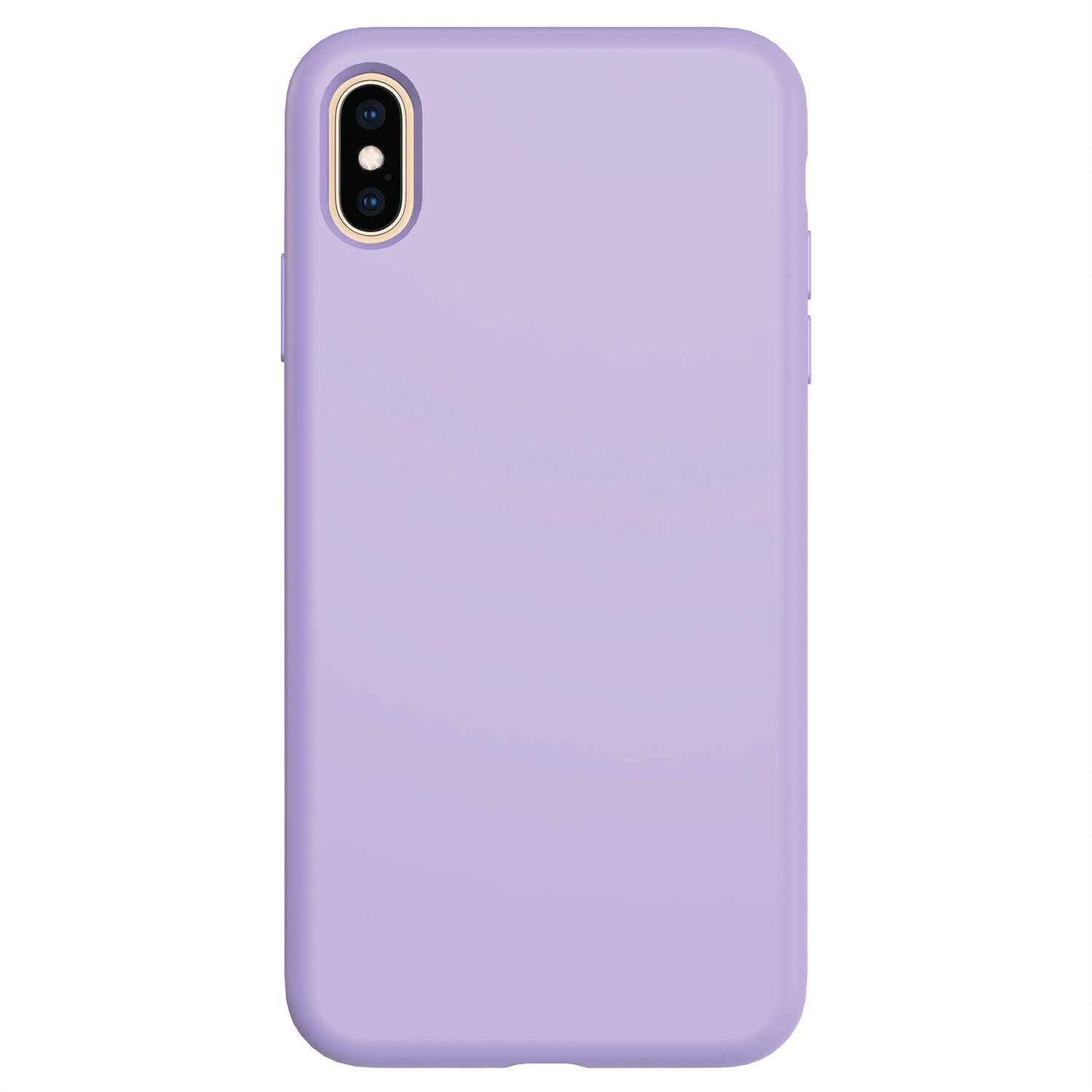 Picasee Liquid case Apple iPhone XS Max - Vlastné gravírovanie - Fialová