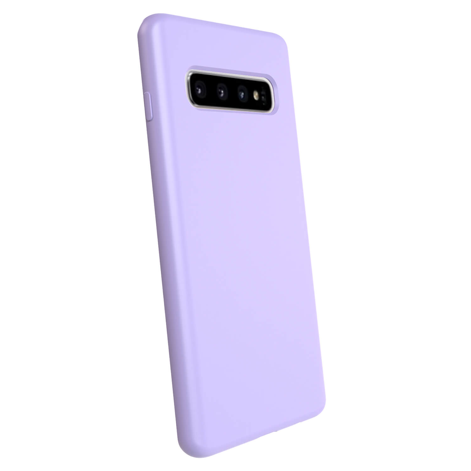 Picasee Liquid case Samsung Galaxy S10 Plus G975 - Vlastné gravírovanie - Fialová