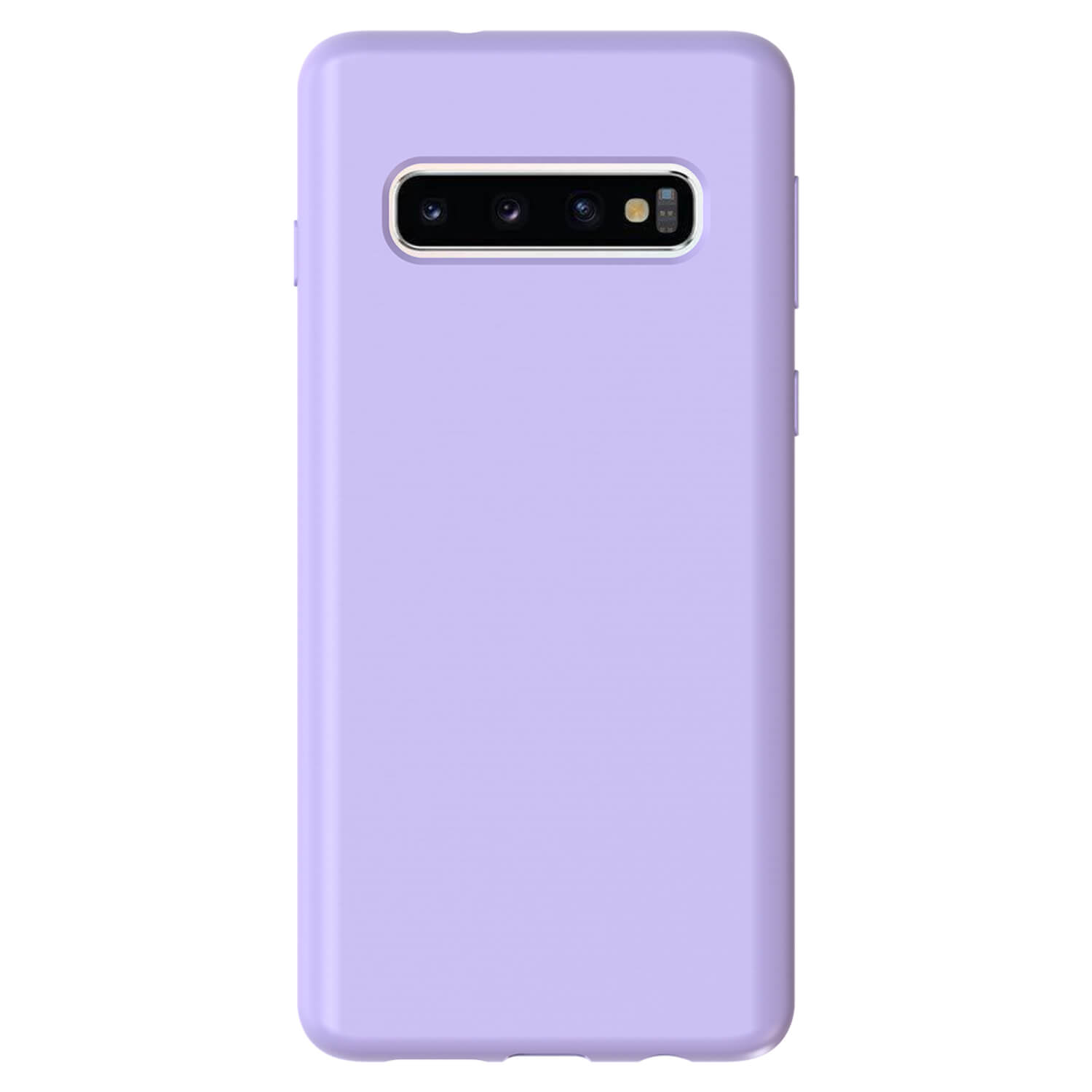 Picasee Liquid case Samsung Galaxy S10 Plus G975 - Vlastné gravírovanie - Fialová
