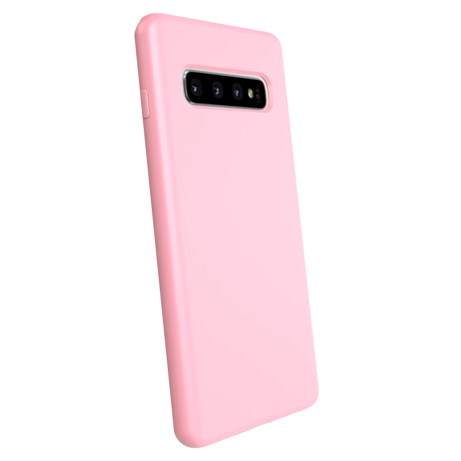 Picasee Liquid case Samsung Galaxy S10 Plus G975 - Vlastné gravírovanie - Ružová