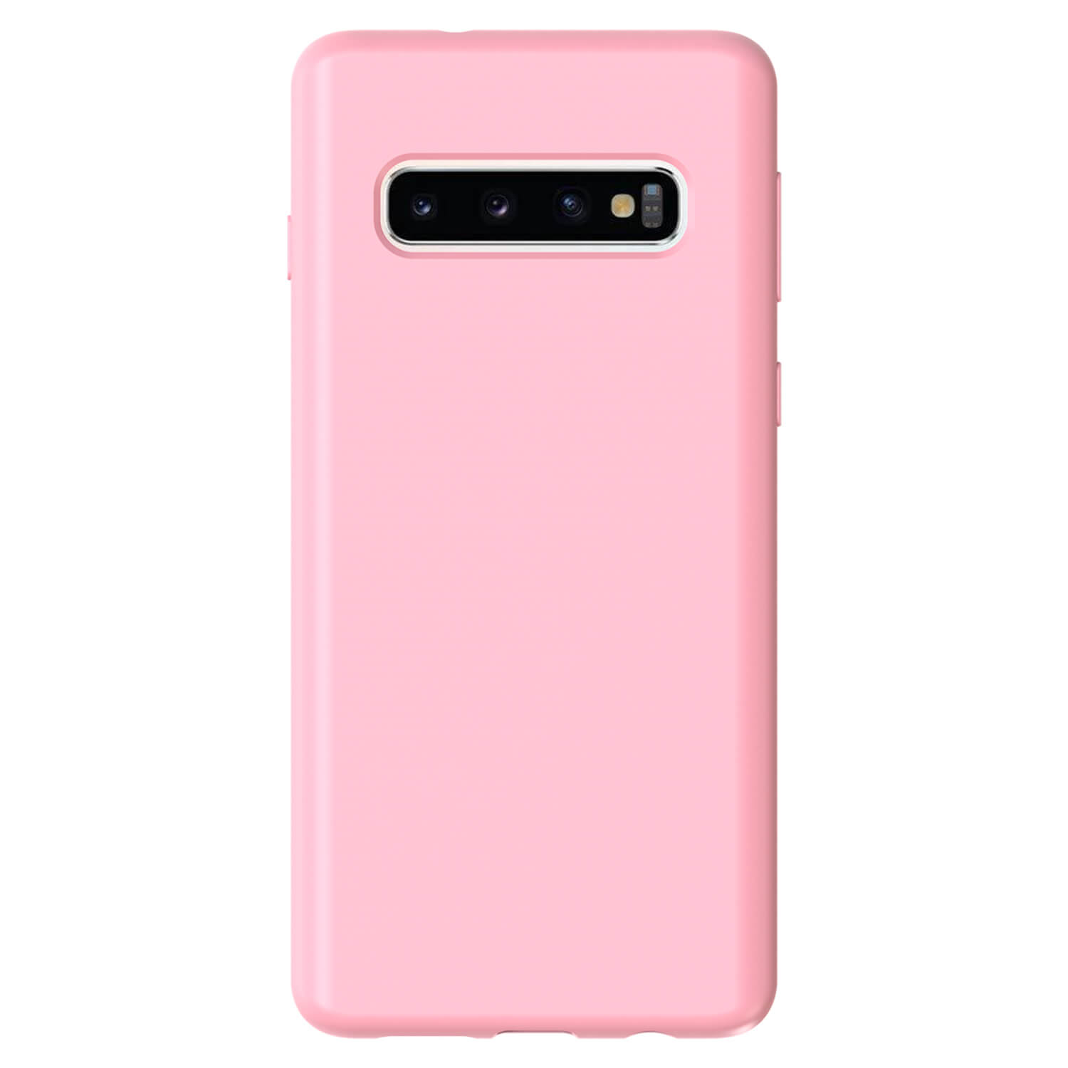 Picasee Liquid case Samsung Galaxy S10 Plus G975 - Vlastné gravírovanie - Ružová