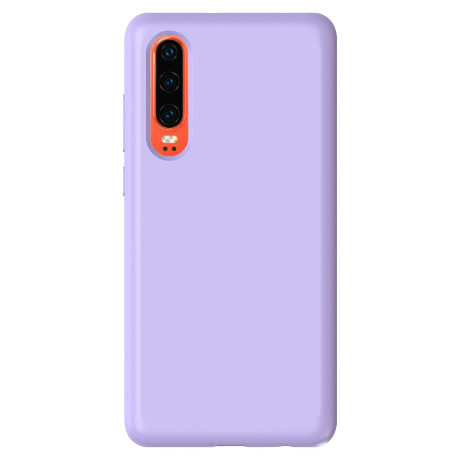 Picasee Liquid case Huawei P30 - Vlastné gravírovanie - Fialová