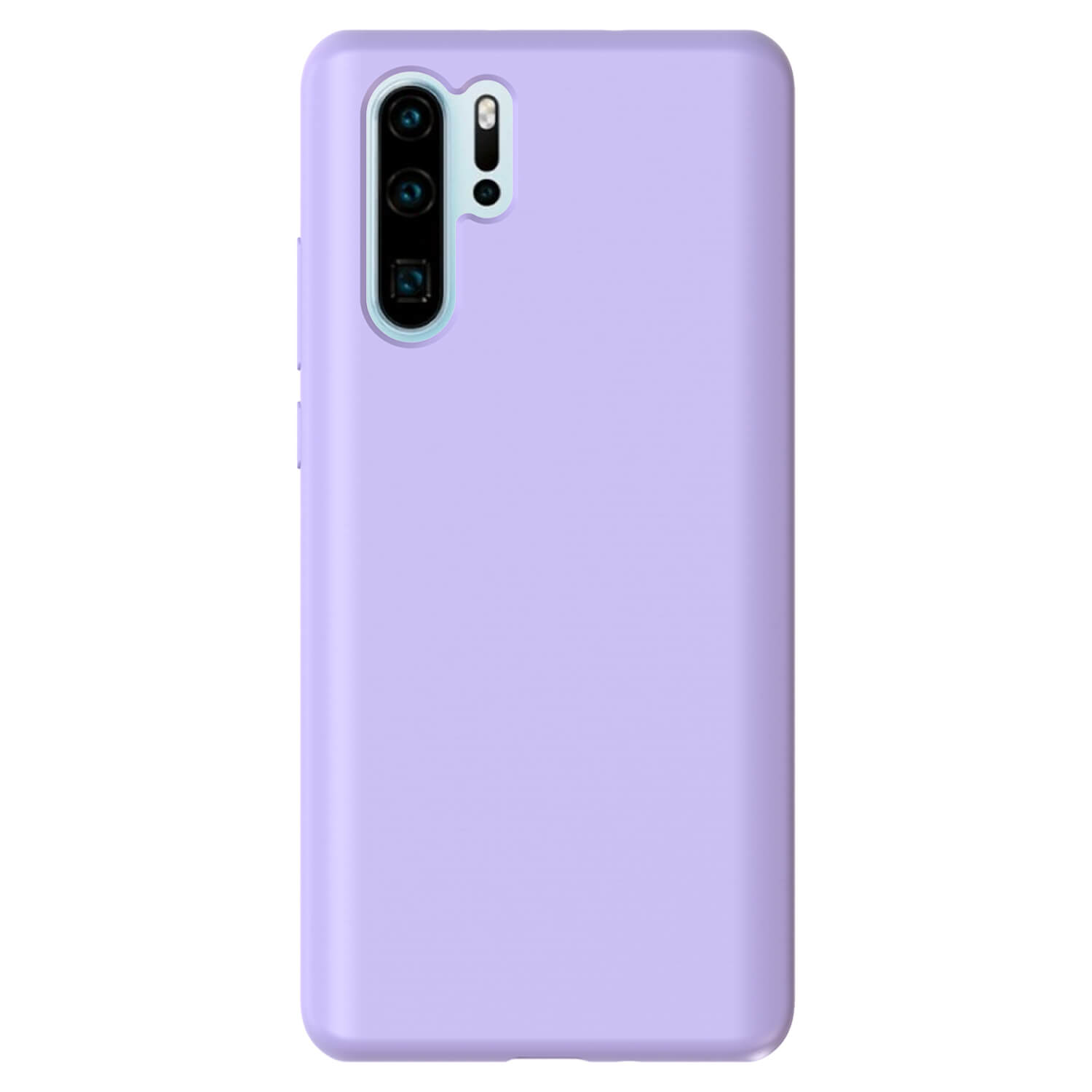 Picasee Liquid case Huawei P30 Pro - Vlastné gravírovanie - Fialová