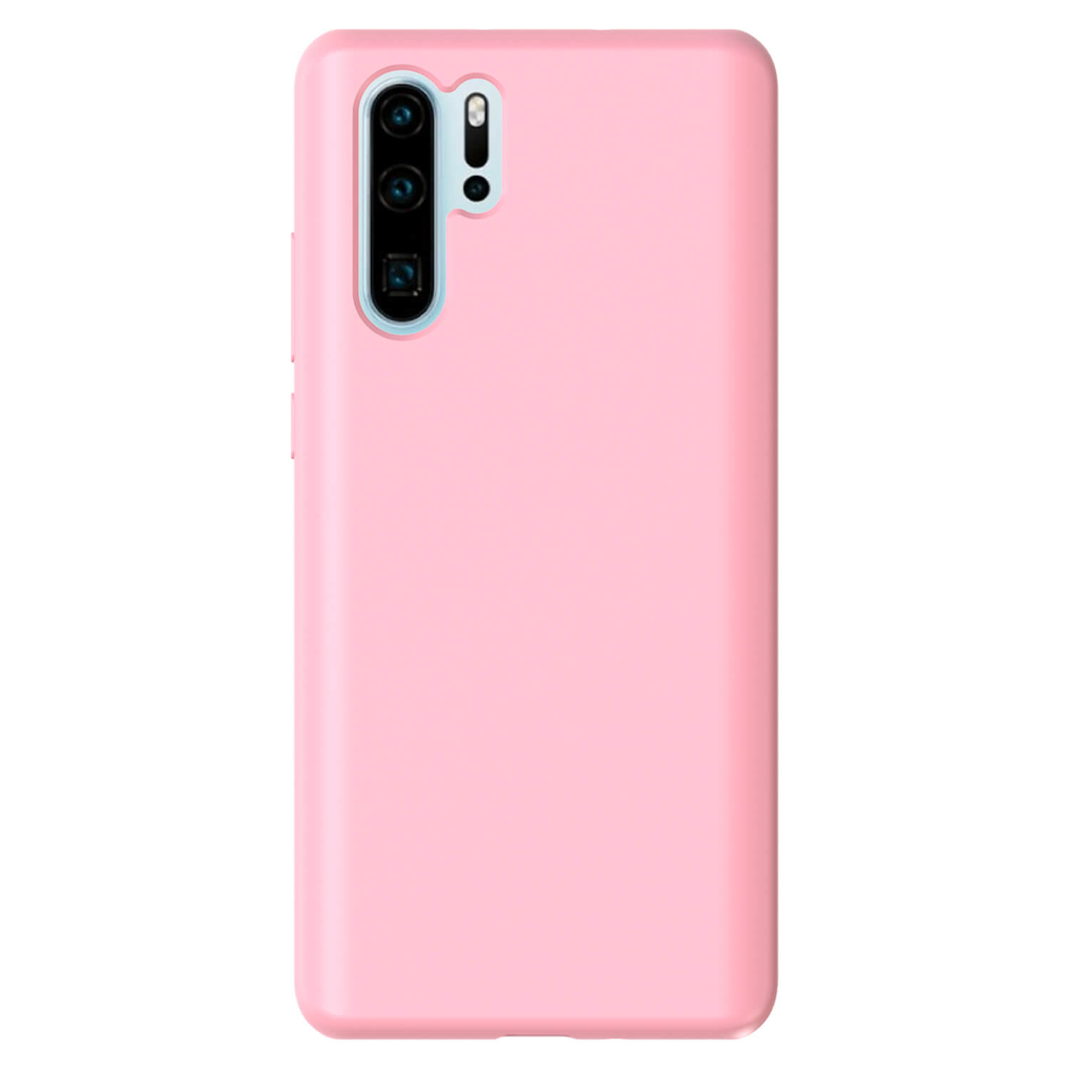 Picasee Liquid case Huawei P30 Pro - Vlastné gravírovanie - Ružová