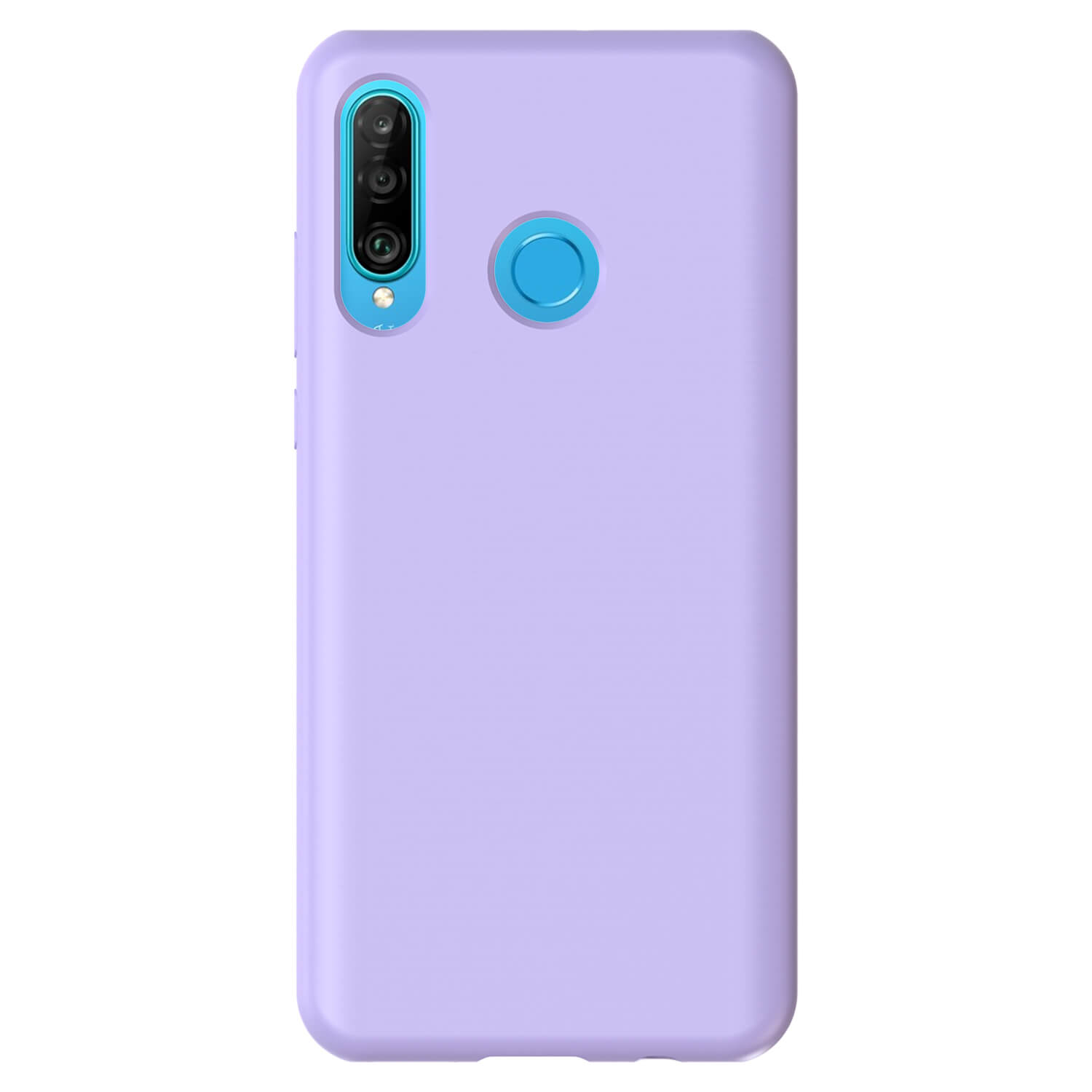 Picasee Liquid case Huawei P30 Lite - Vlastné gravírovanie - Fialová