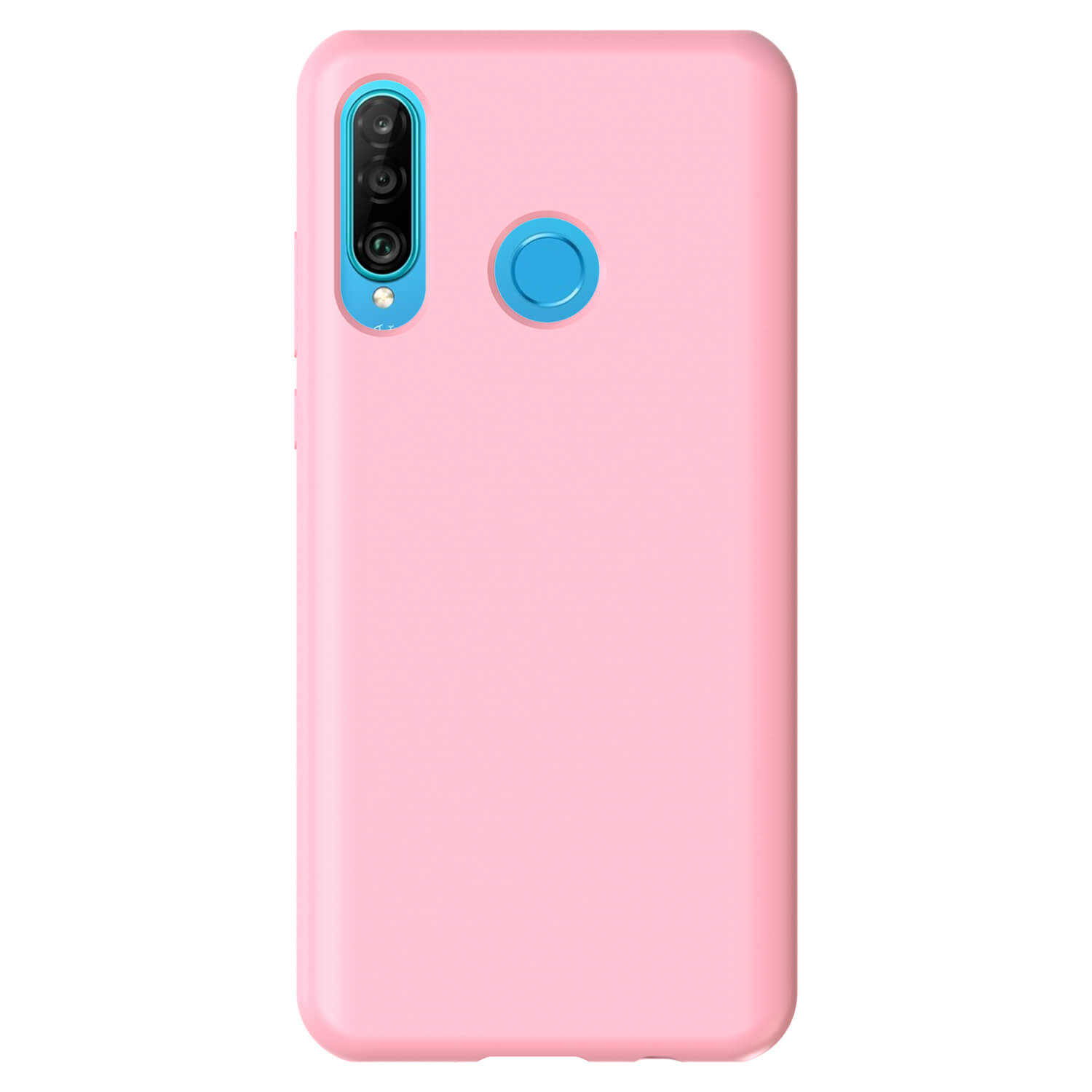 Picasee Liquid case Huawei P30 Lite - Vlastné gravírovanie - Ružová