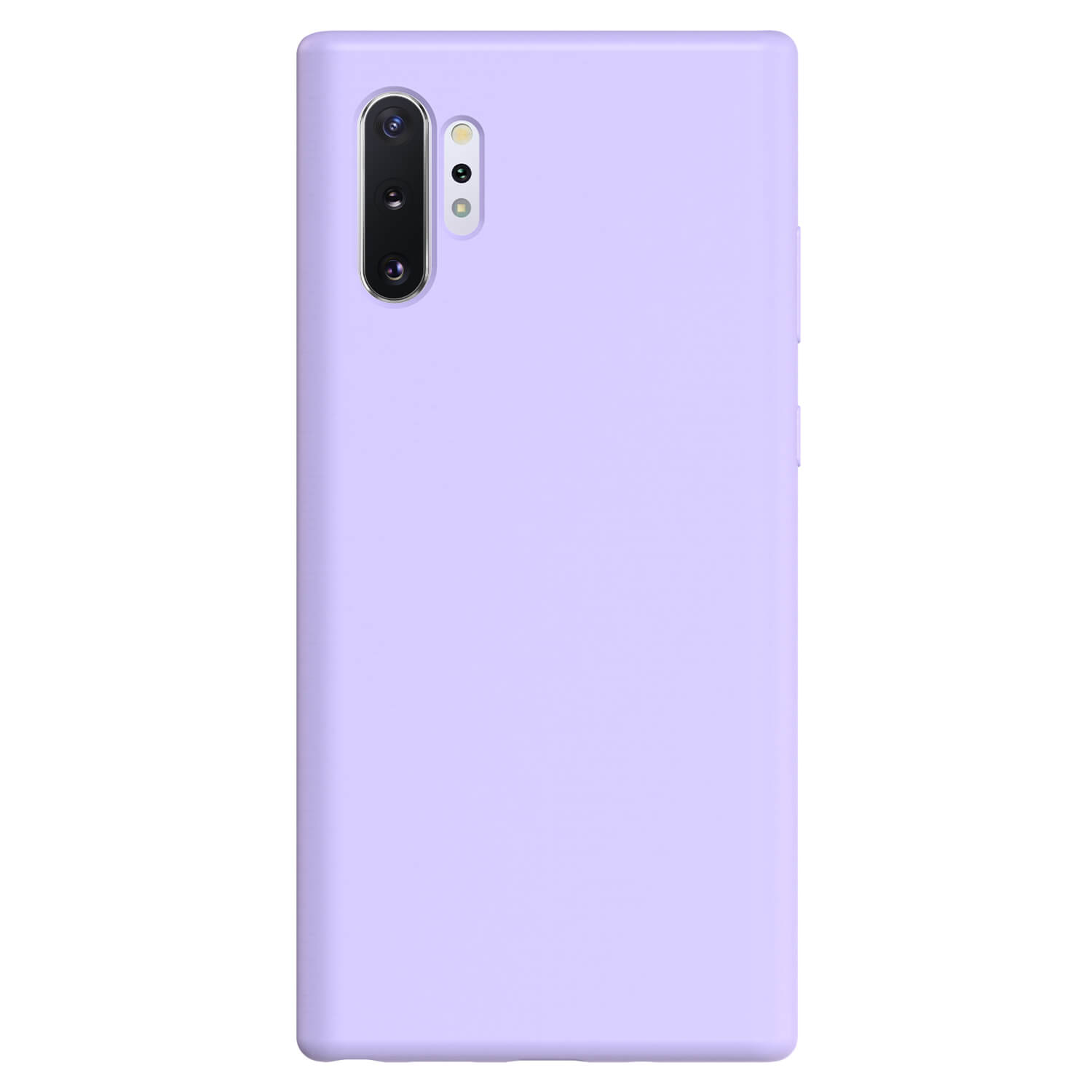 Picasee Liquid case Samsung Galaxy Note 10+ N975F - Vlastné gravírovanie - Fialová