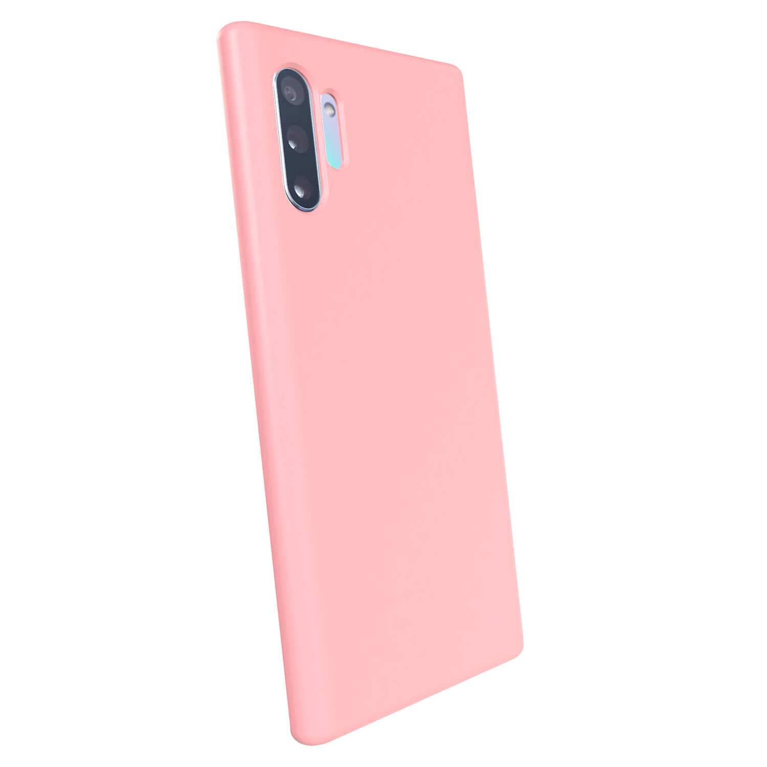 Picasee Liquid case Samsung Galaxy Note 10+ N975F - Vlastné gravírovanie - Ružová