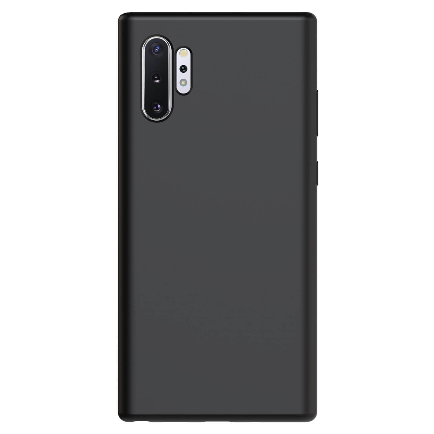 Picasee Liquid case Samsung Galaxy Note 10+ N975F - Vlastné gravírovanie - Čierna