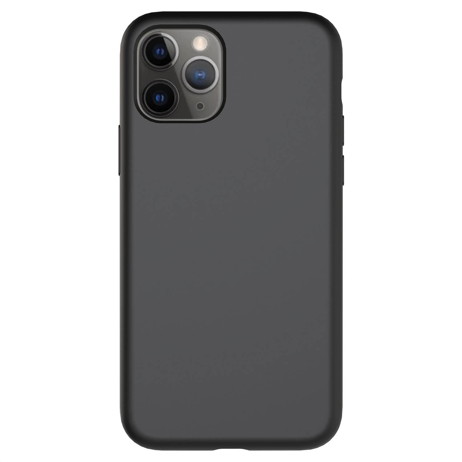 Picasee Liquid case Apple iPhone 11 Pro - Vlastné gravírovanie - Čierna