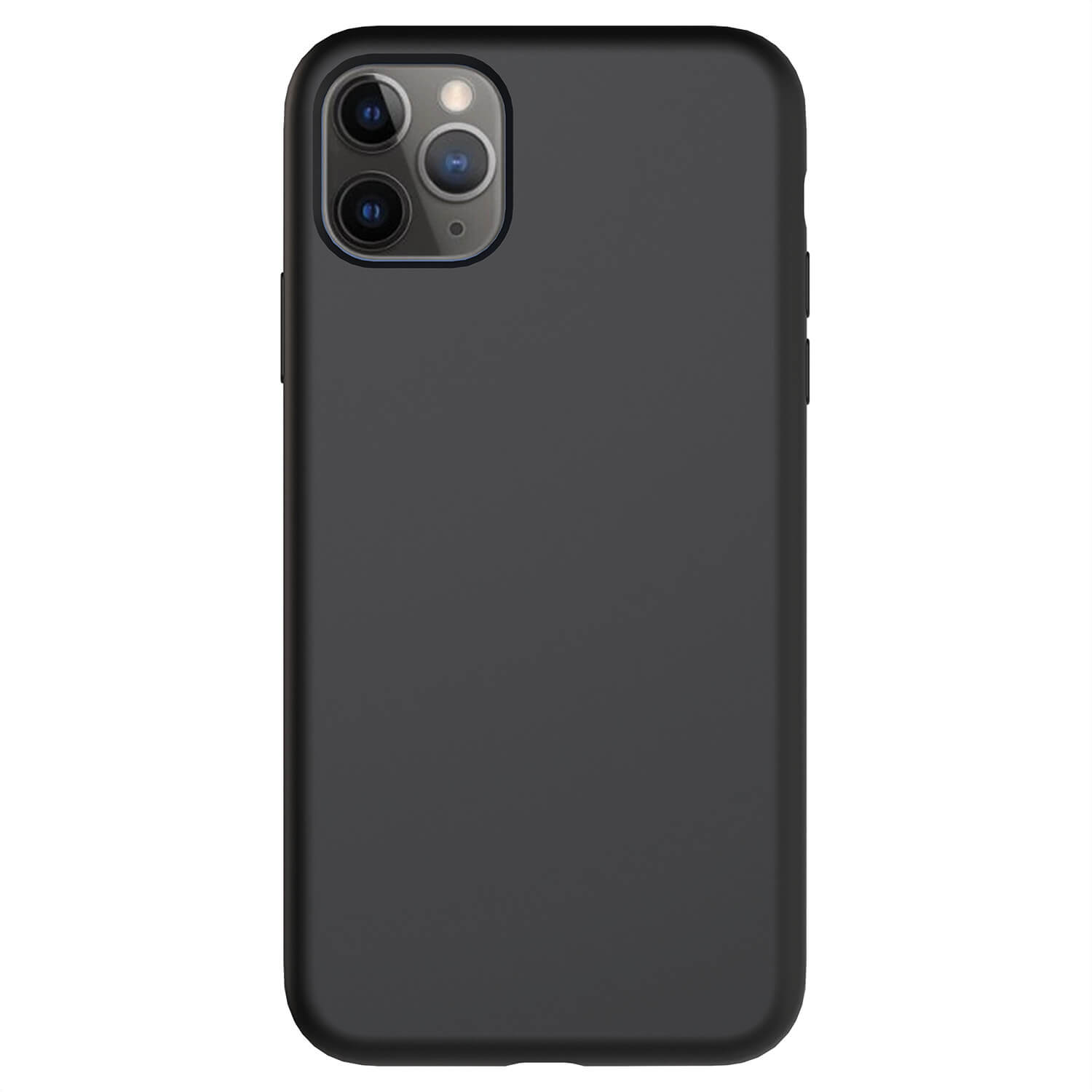 Picasee Liquid case Apple iPhone 11 Pro Max - Vlastné gravírovanie - Čierna