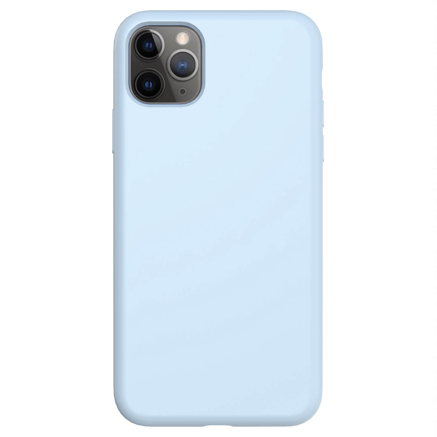 Picasee Liquid case Apple iPhone 11 Pro Max - Vlastné gravírovanie - Modrá