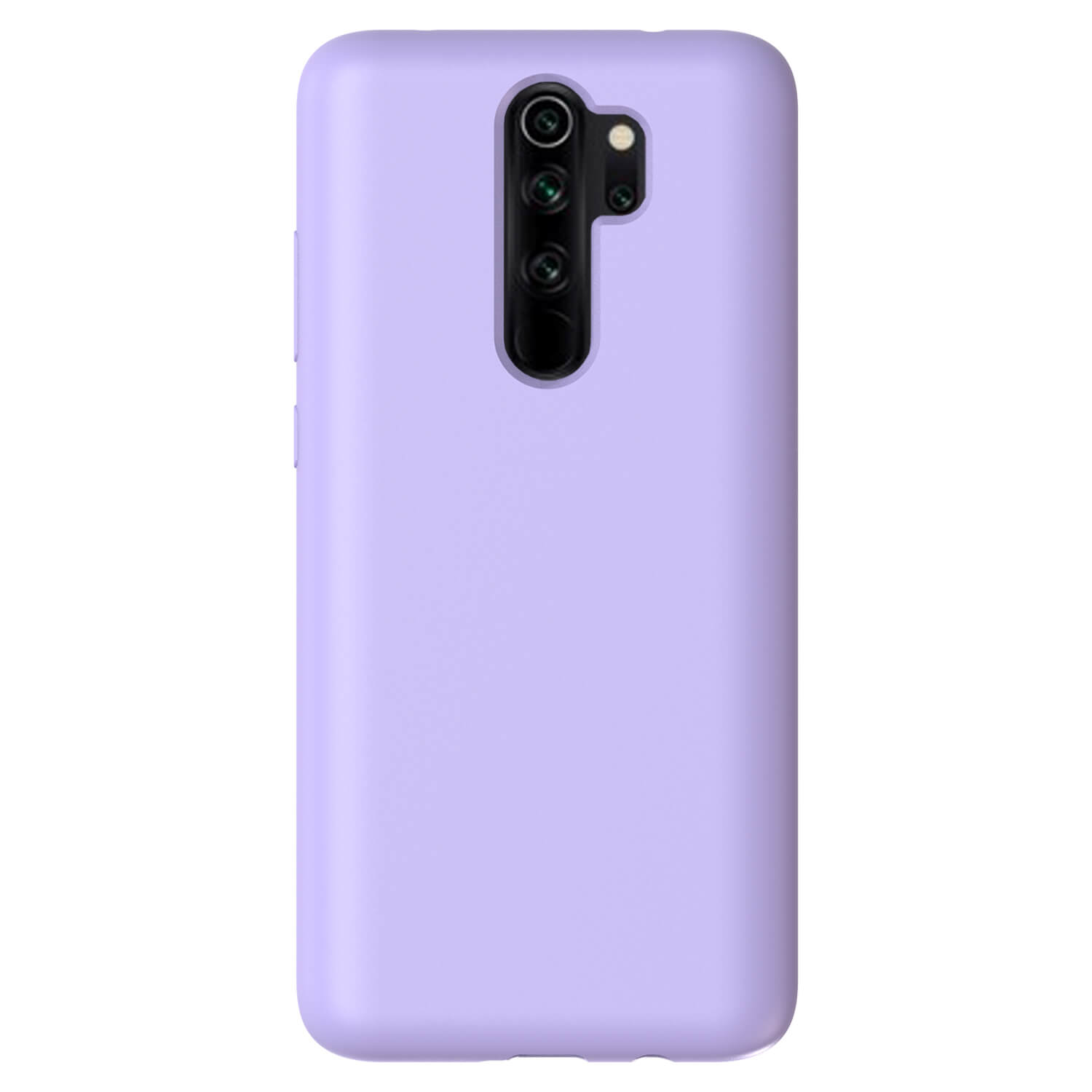 Liquid case Xiaomi Redmi Note 8 Pro - Vlastné gravírovanie - Fialová