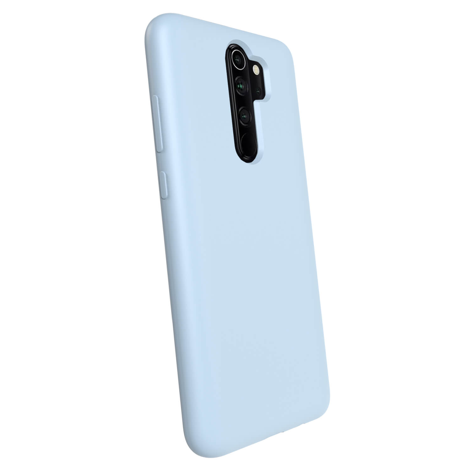 Liquid case Xiaomi Redmi Note 8 Pro - Vlastné gravírovanie - Modrá