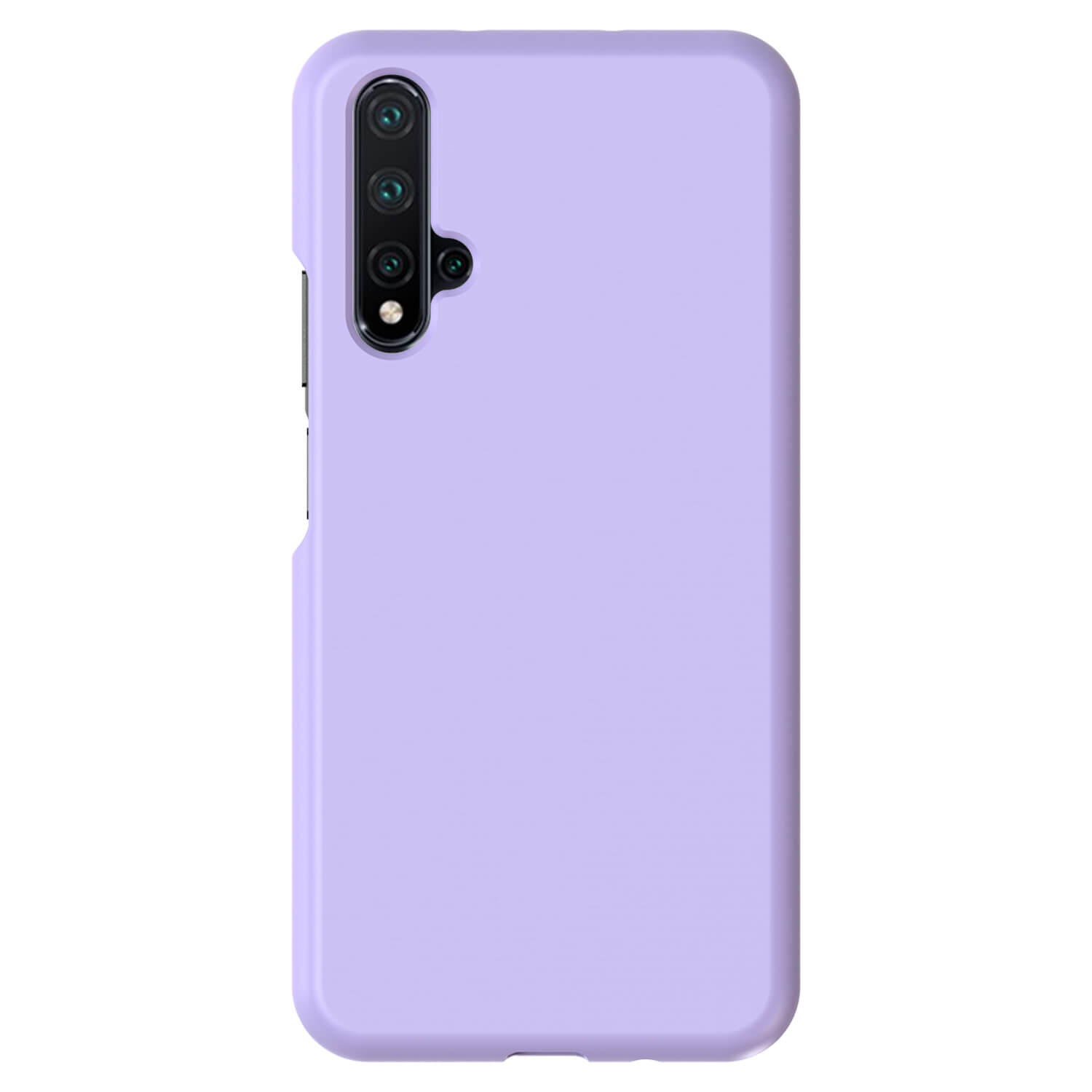 Picasee Liquid case Huawei Nova 5T - Vlastné gravírovanie - Fialová