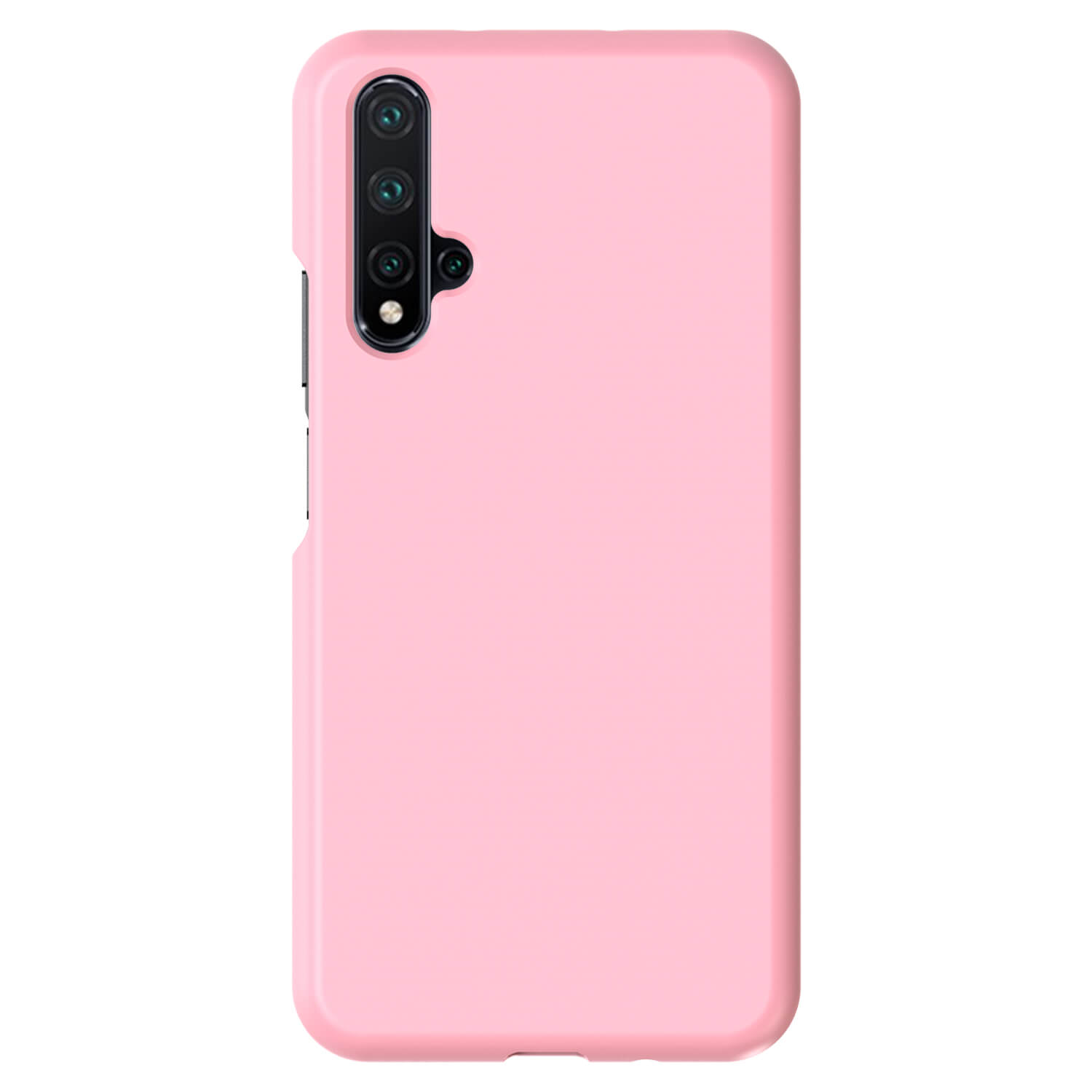 Picasee Liquid case Huawei Nova 5T - Vlastné gravírovanie - Ružová