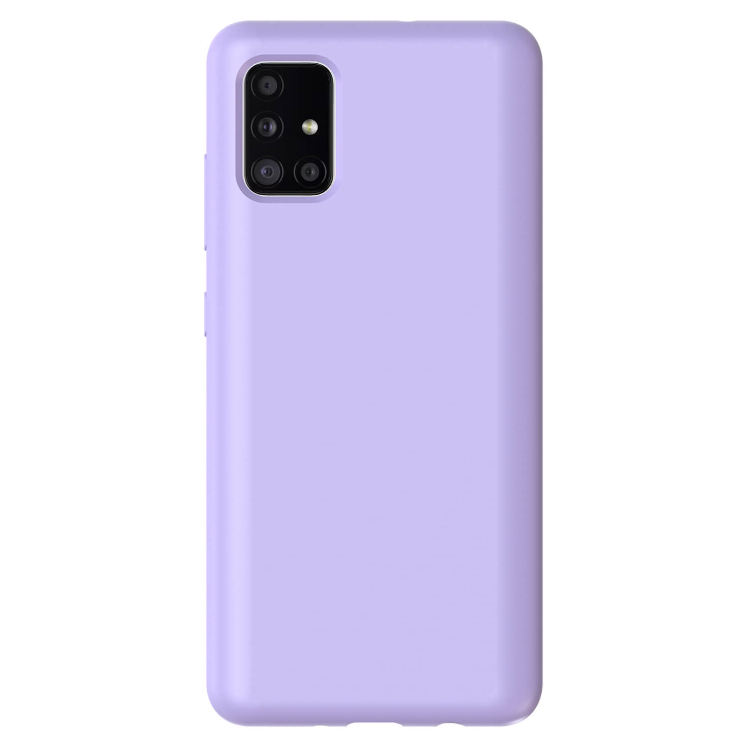 Liquid case Samsung Galaxy A51 A515F - Vlastné gravírovanie - Fialová
