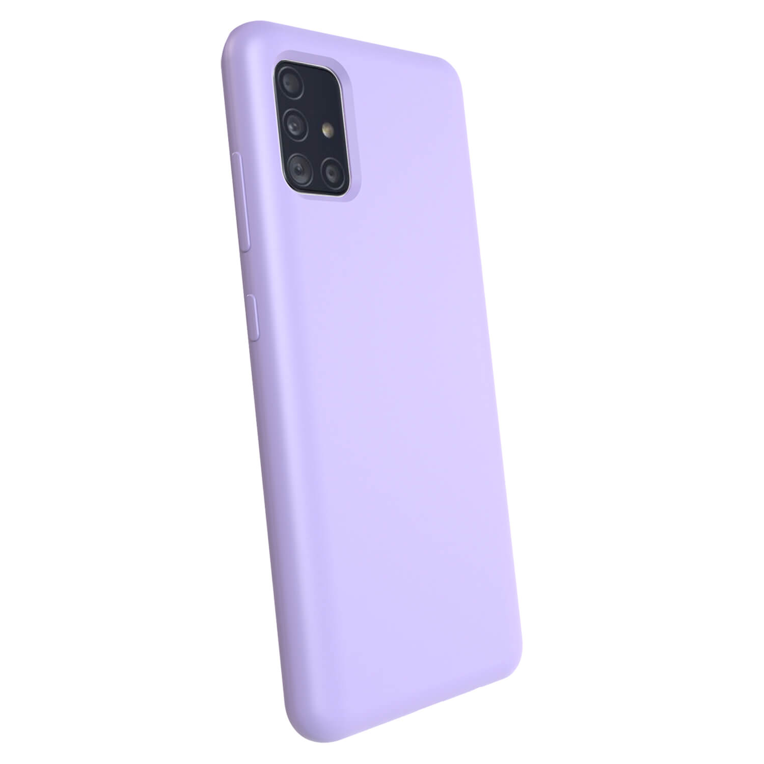 Liquid case Samsung Galaxy A51 A515F - Vlastné gravírovanie - Fialová